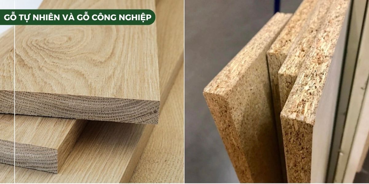 Gỗ tự nhiên là gì? Đặc điểm các loại gỗ tự nhiên dùng trong nội thất