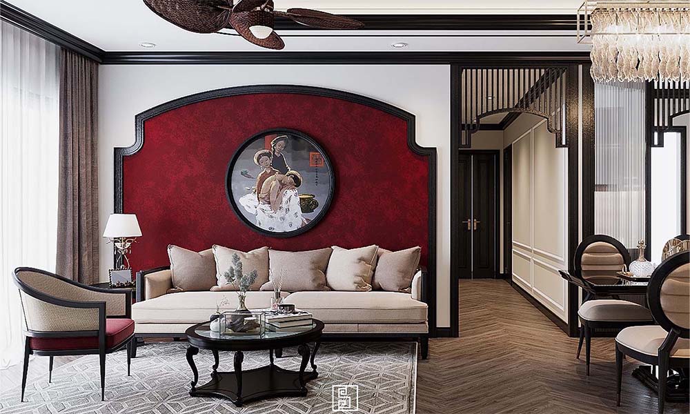 Họa tiết nổi bật của Indochine Style
