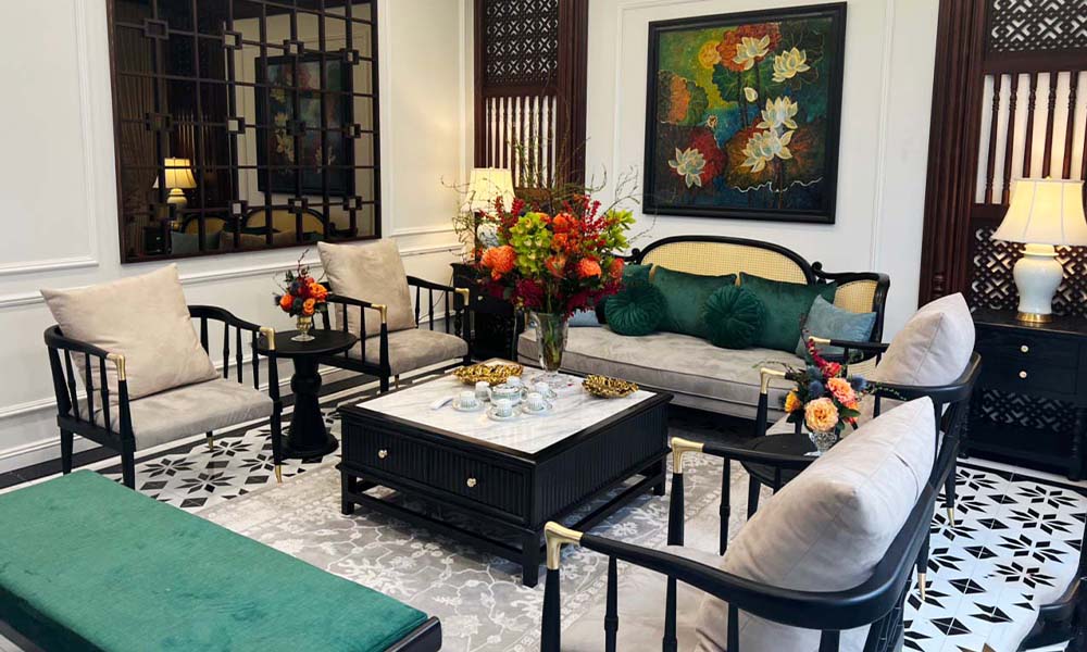 Họa tiết nổi bật của Indochine Style