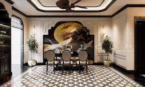 Họa tiết nổi bật của Indochine Style