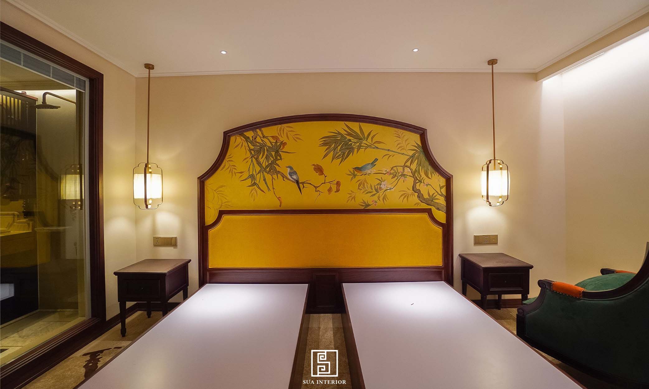 Họa tiết nổi bật của Indochine Style