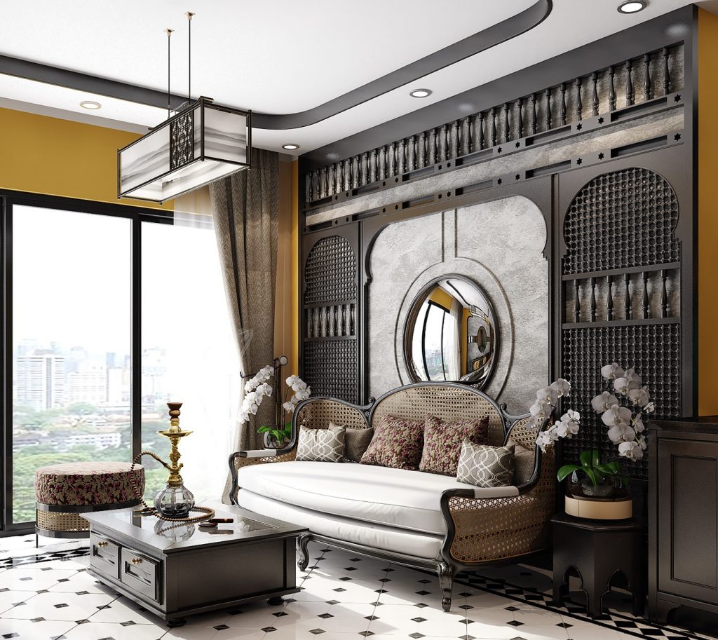 Nội thất Đông Dương là gì? Phong cách thiết kế Đông Dương mới nhất