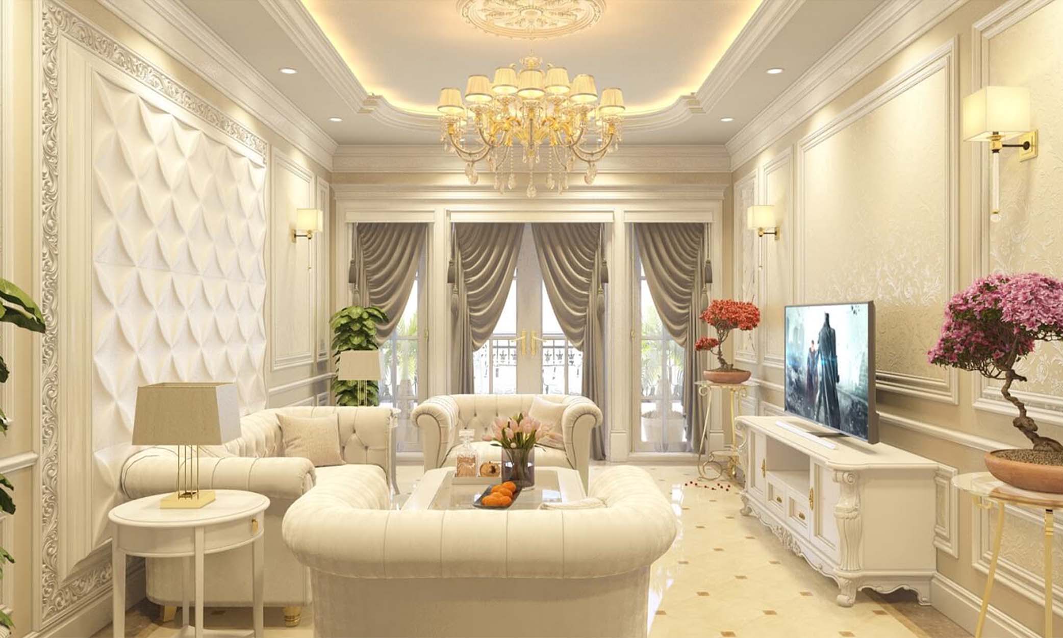 Phong Cách Tân Cổ Điển – Sự Kết Hợp Hoàn Hảo Giữa Lịch Sử và Hiện Đại