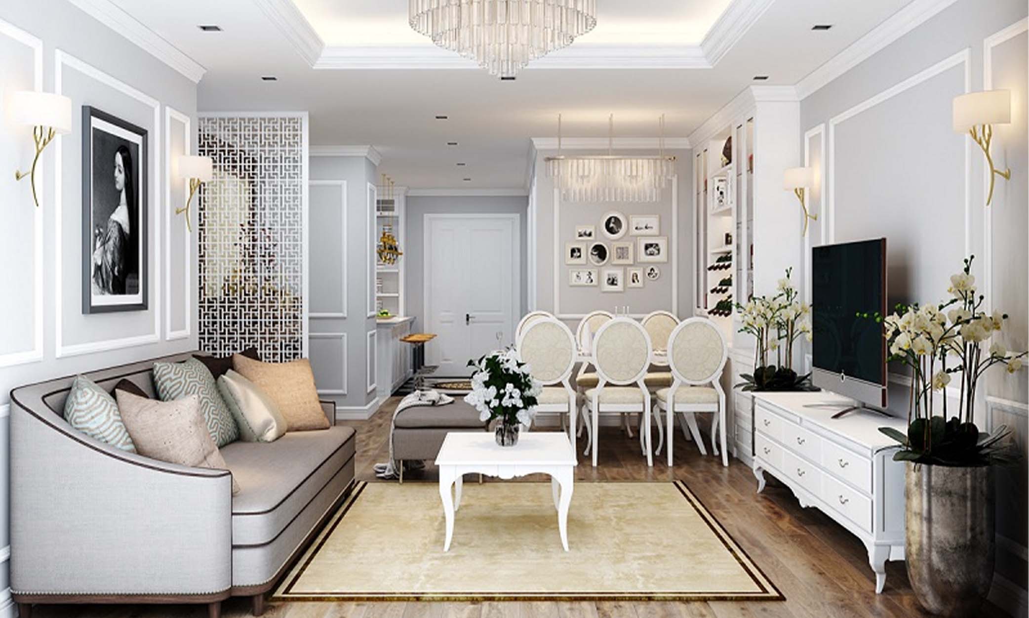 Phong Cách Tân Cổ Điển – Sự Kết Hợp Hoàn Hảo Giữa Lịch Sử và Hiện Đại