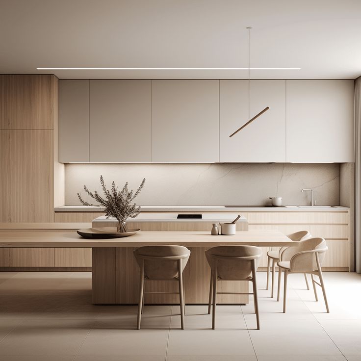 Phong cách tối giản (Minimalism) – Xu hướng thiết kế nội thất nhà 2025
