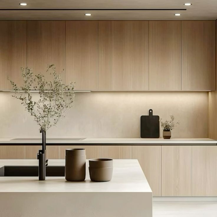 Phong cách tối giản (Minimalism) – Xu hướng thiết kế nội thất nhà 2025