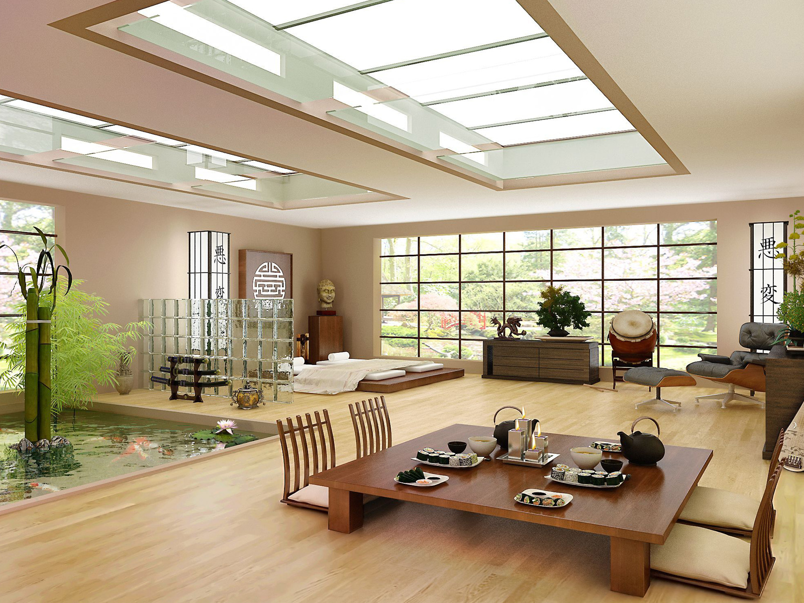 Phong cách tối giản (Minimalism) – Xu hướng thiết kế nội thất nhà 2025