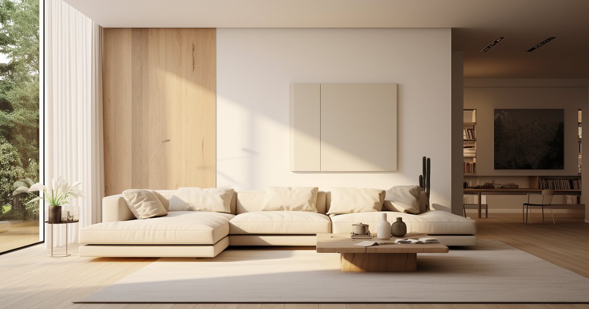 Phong cách tối giản (Minimalism) – Xu hướng thiết kế nội thất nhà 2025