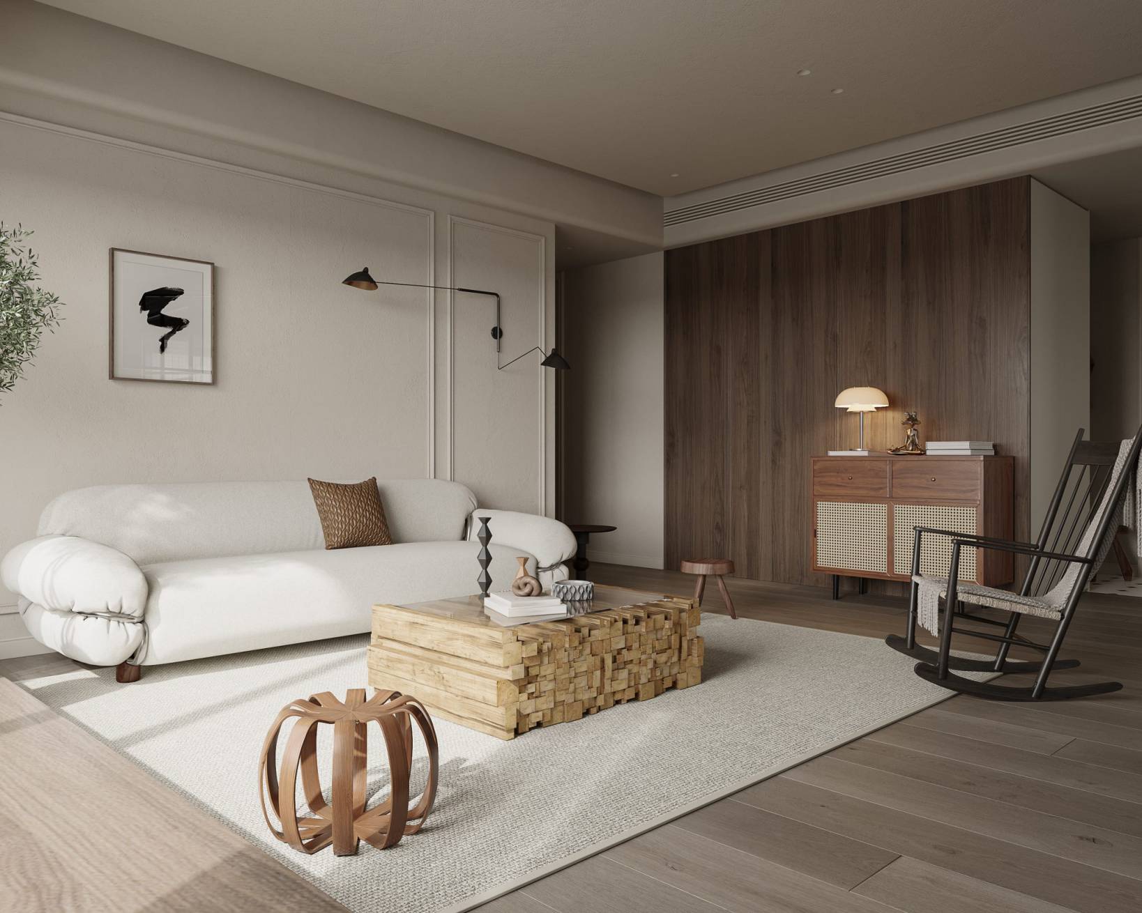 Phong cách tối giản (Minimalism) – Xu hướng thiết kế nội thất nhà 2025