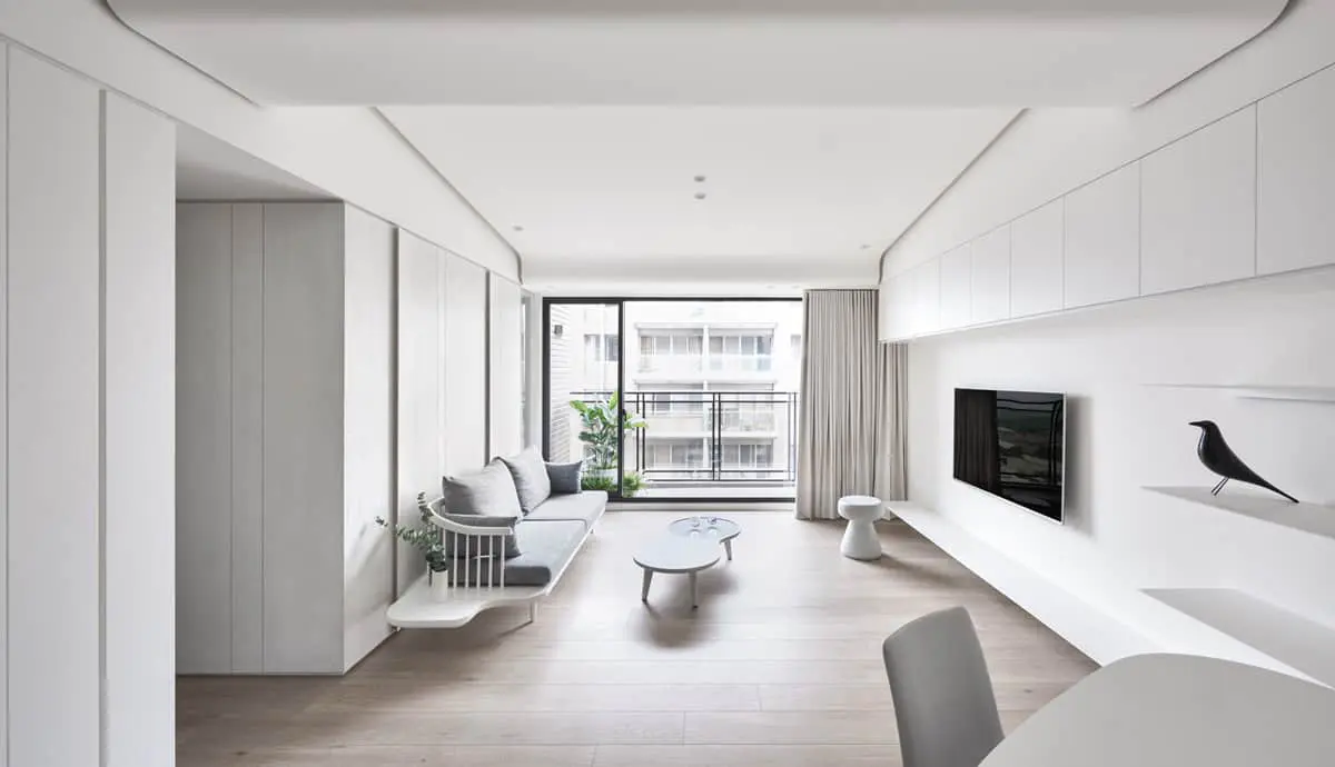 Phong cách tối giản (Minimalism) – Xu hướng thiết kế nội thất nhà 2025