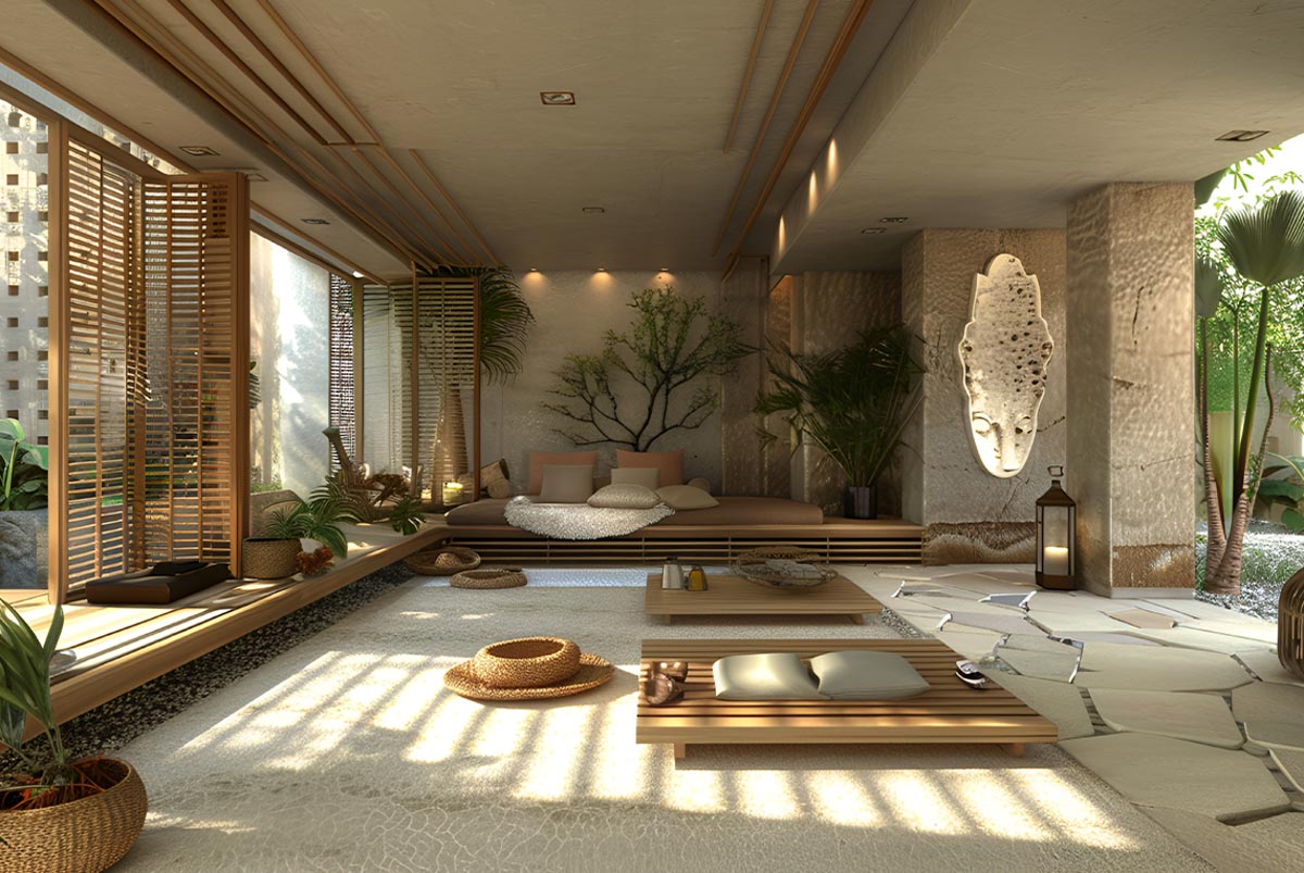 Phong cách Zen là gì? Mẫu thiết kế nội thất Zen Nhật Bản mang chất thiền