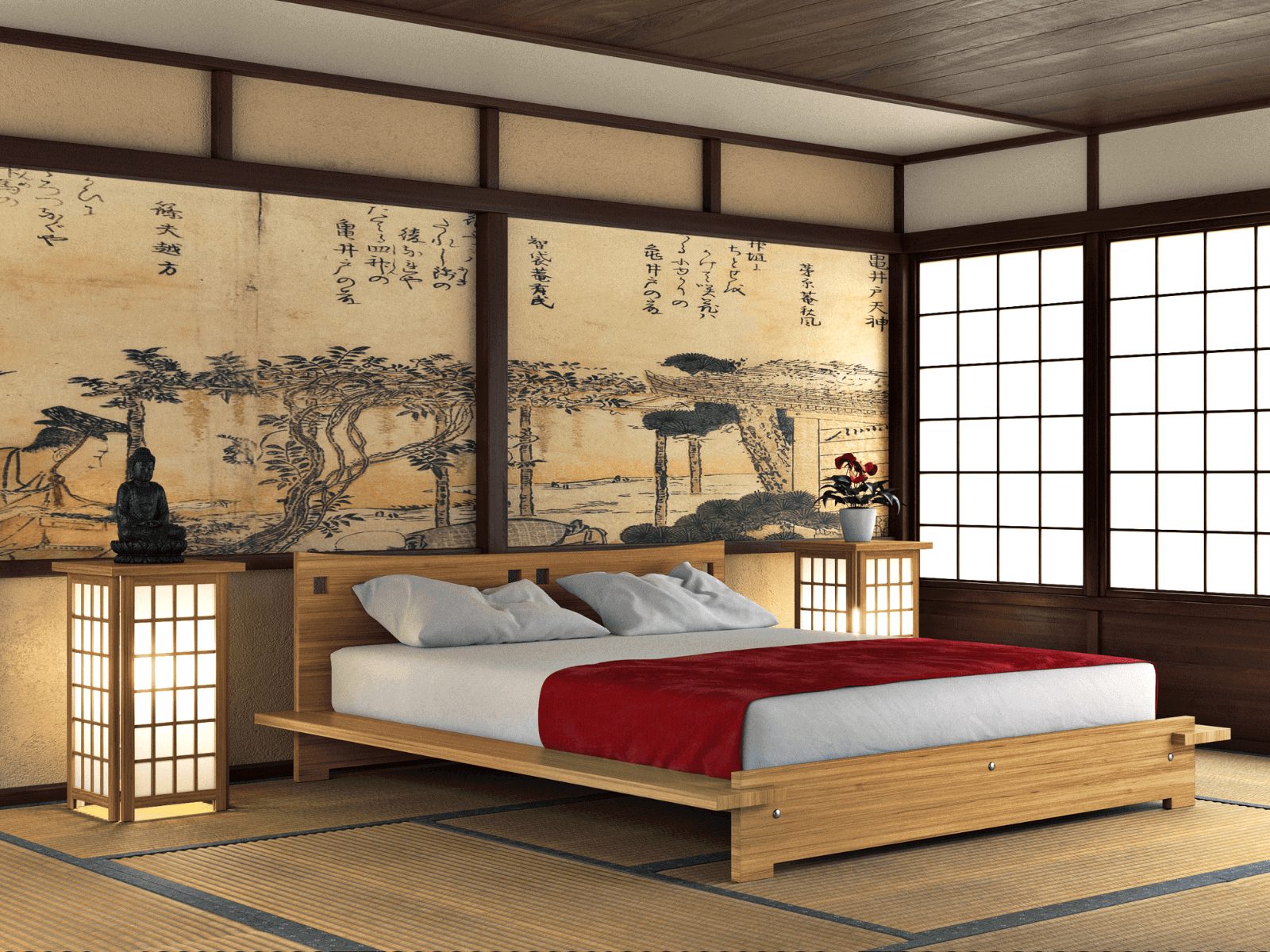 Phong cách Zen là gì? Mẫu thiết kế nội thất Zen Nhật Bản mang chất thiền