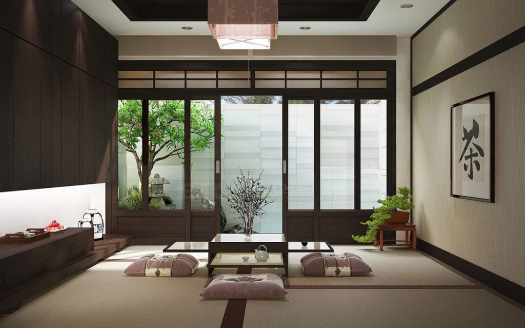 Phong cách Zen là gì? Mẫu thiết kế nội thất Zen Nhật Bản mang chất thiền